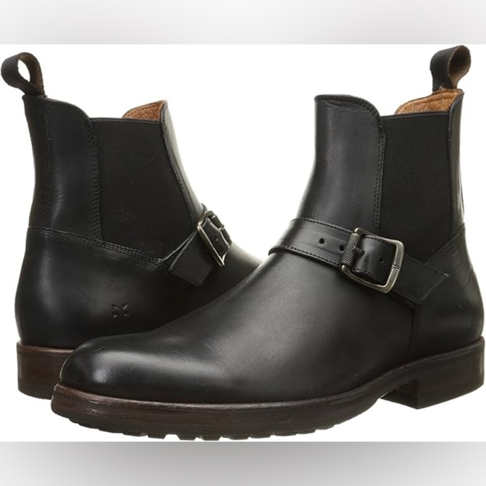 Men’s Frye Wilson Engineer Chelsea Boot Size 11.5